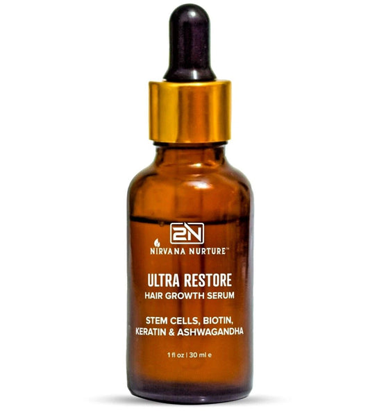 Ultra Restore Hair Growth Serum, DHT Blocker Reduce Hair Loss