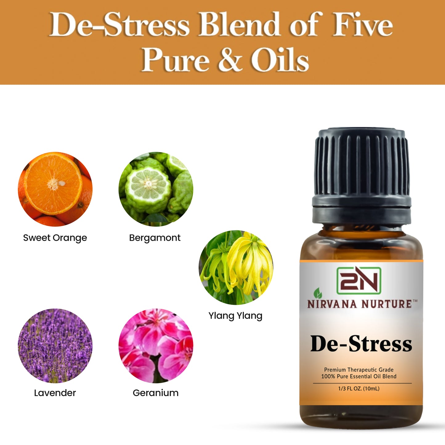 Nirvana Nurture De Stress Blend