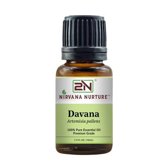 Davana Essential Oil – 100% Pure, Undiluted | Nirvana Nurture