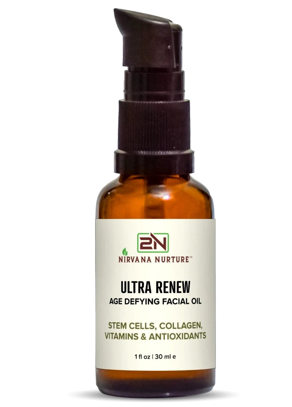 Ultra Renew Anti-Aging Face Oil Boosts Skin Firmness, Helps Reduce the Appearance of Wrinkles & Fine Lines