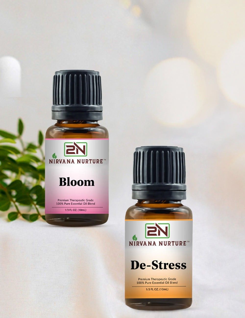 Essential Oil Blends for Sleep & Relaxation | Nirvana Nurture