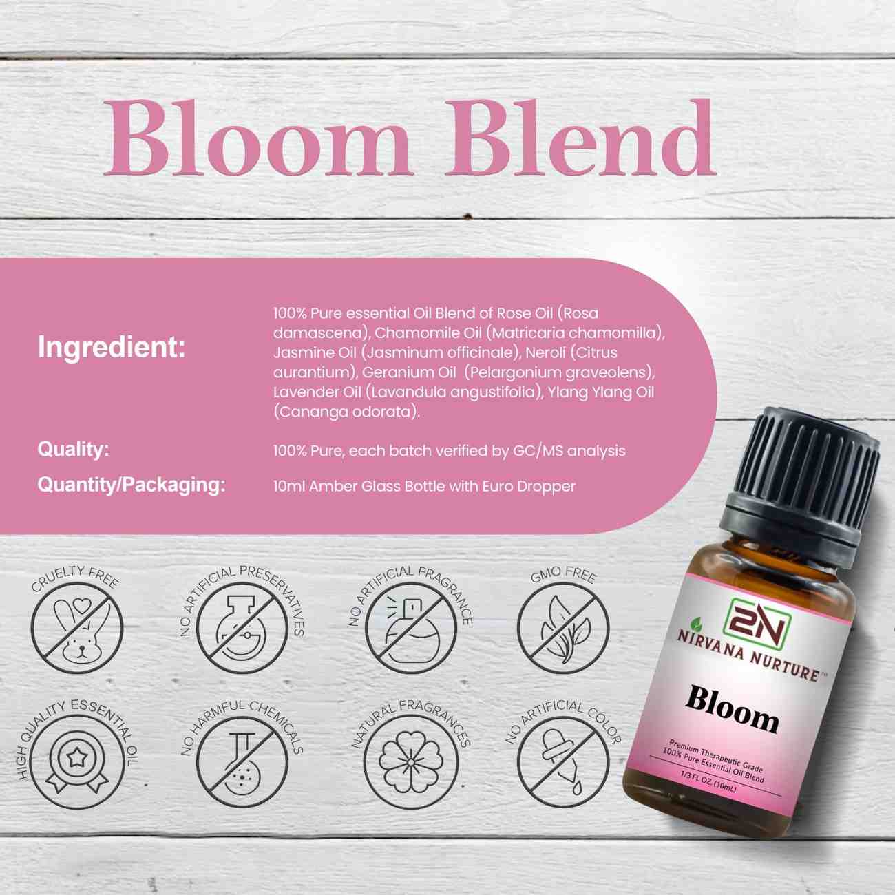 Nirvana Nurture Bloom Blend