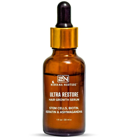 Ultra Restore Hair Growth Serum, DHT Blocker Reduce Hair Loss