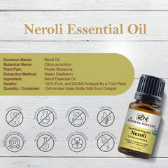 Organic Neroli Essential Oil | USDA Certified | 100% Pure
