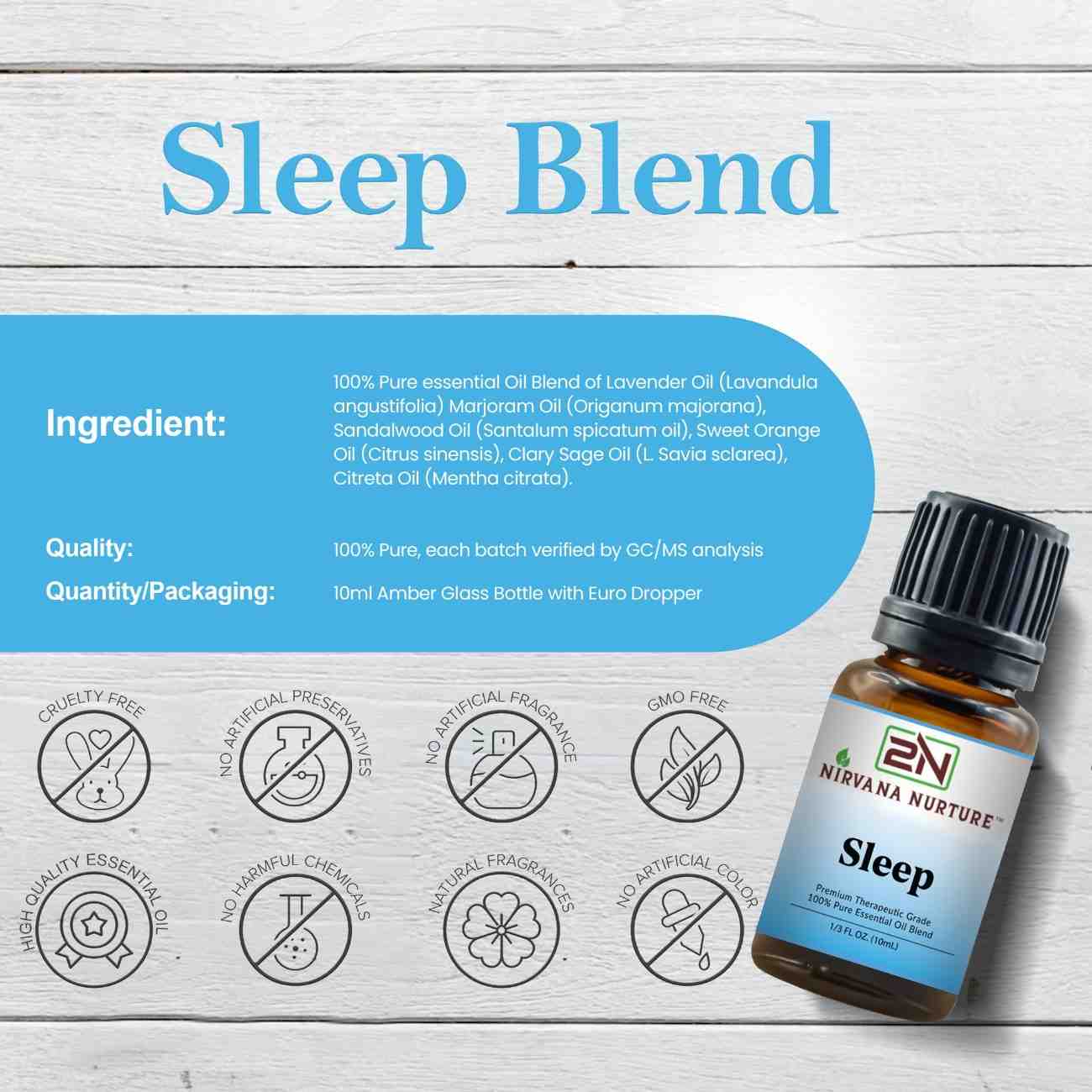 Nirvana Nurture Sleep Blend