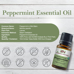 Nirvana Nurture Peppermint Oil | Organic | 100% Pure