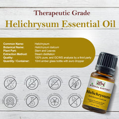 100% Pure Helichrysum Essential Oil | Therapeutic Grade