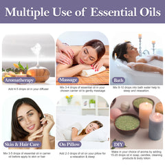 Organic Lavender Essential Oil | USDA Certified | 100% Pure