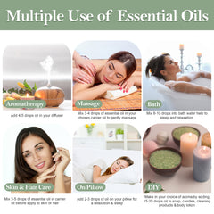 Premium Organic Peppermint Oil - 100% Pure