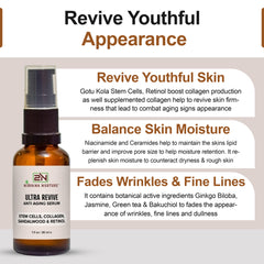 Ultra Revive Serum | Tighten Skin | Reduce Wrinkles