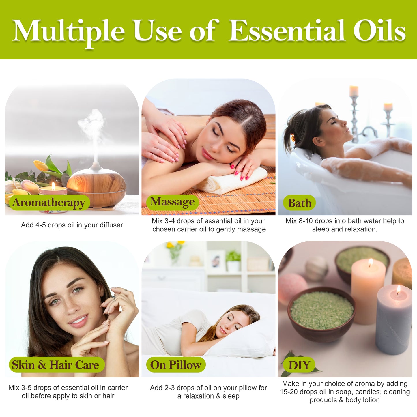 Organic Bergamot Essential Oil – 100% Pure, Undiluted | Nirvana Nurture