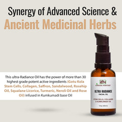 Nirvana Nurture Ultra Radiance Glow Face Oil - Skin Glow