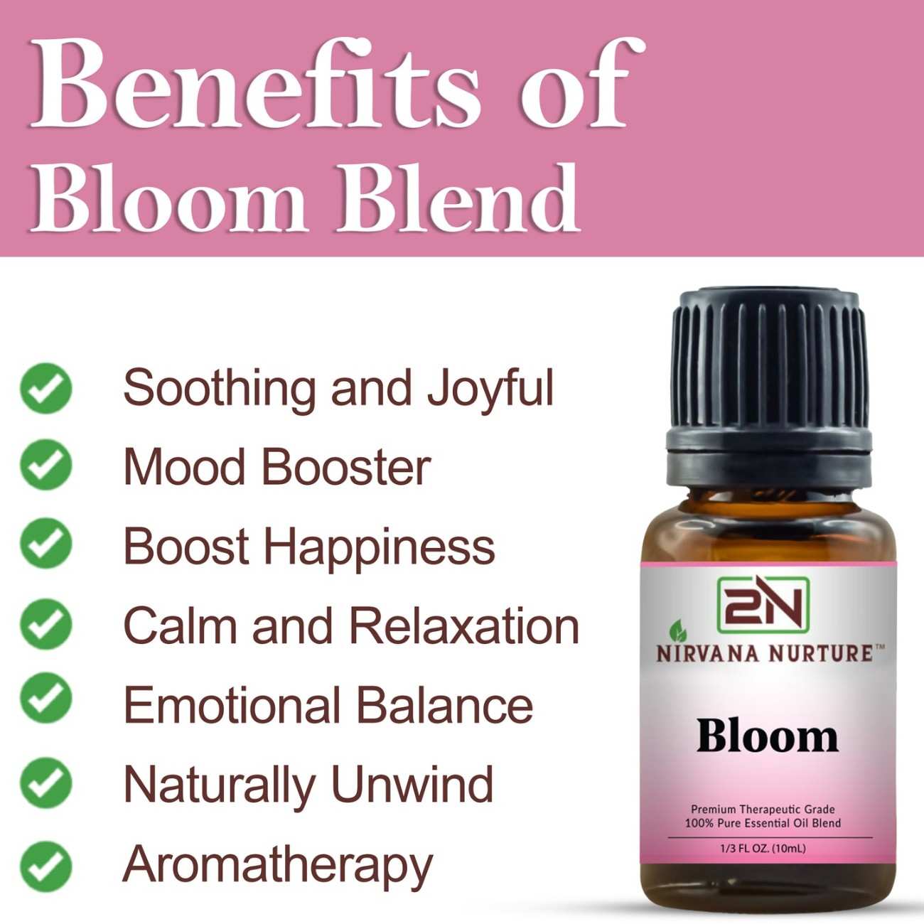 Nirvana Nurture Bloom Blend