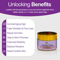Ultra Reset Anti Aging Cream -Reduce Wrinkles, Fine Lines