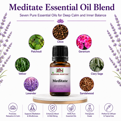 Nirvana Nurture Meditate Blend