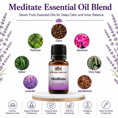Nirvana Nurture Meditate Blend