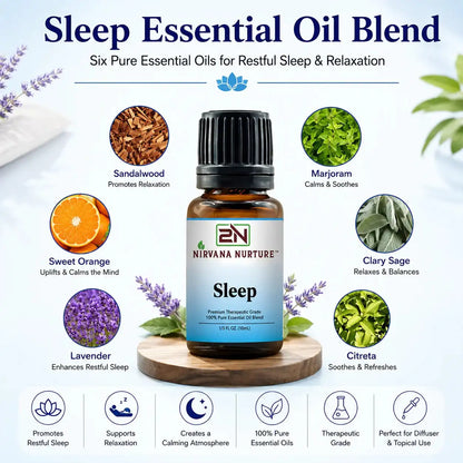 Nirvana Nurture Sleep Blend
