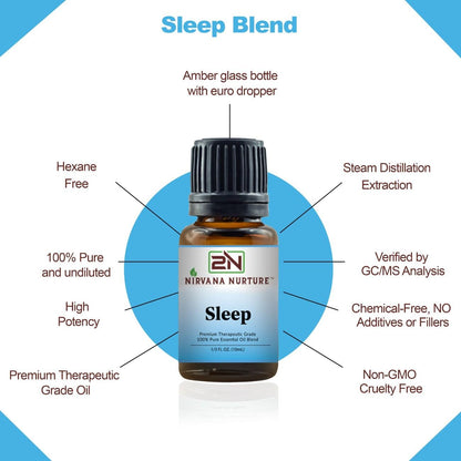 Nirvana Nurture Sleep Blend
