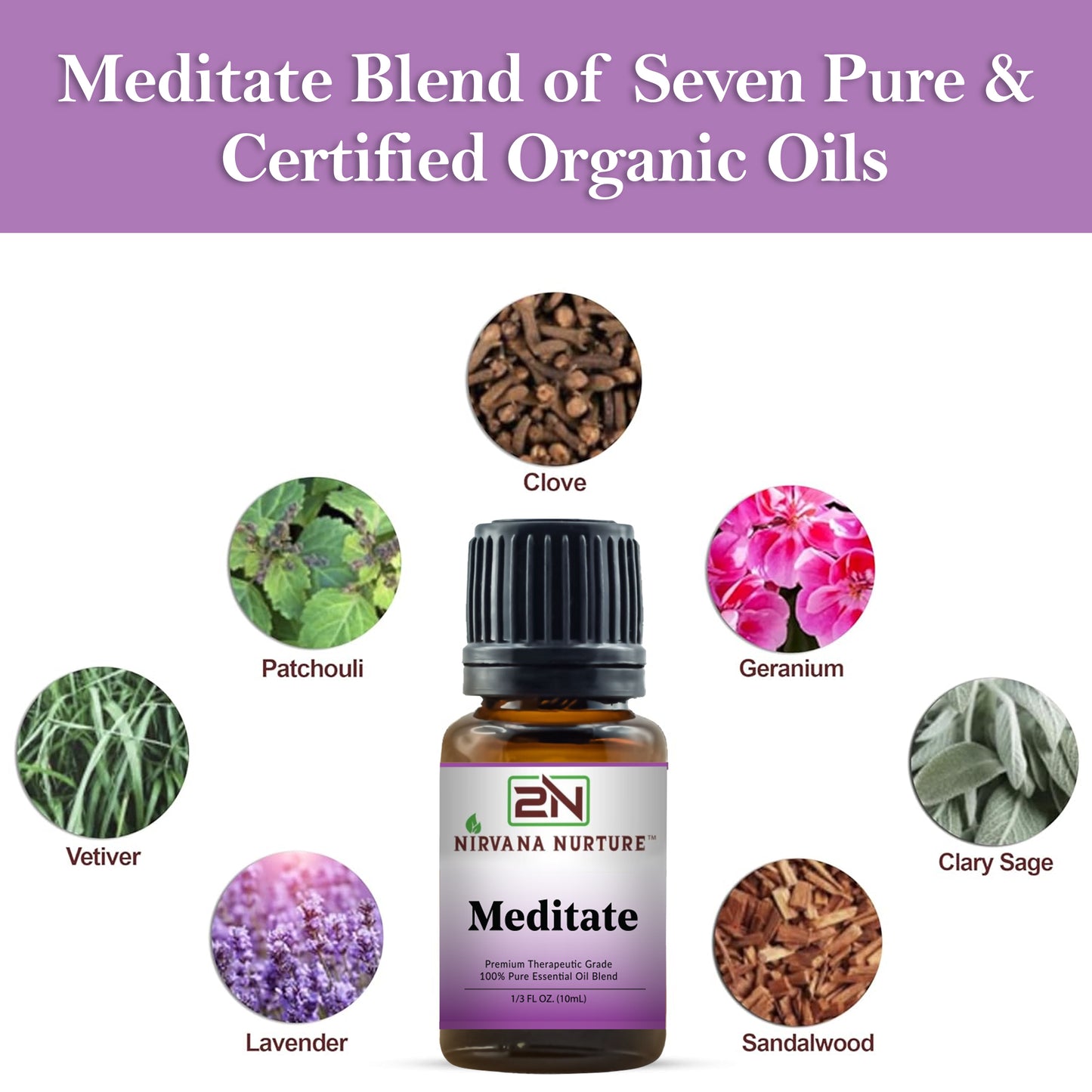 Nirvana Nurture Meditate Blend