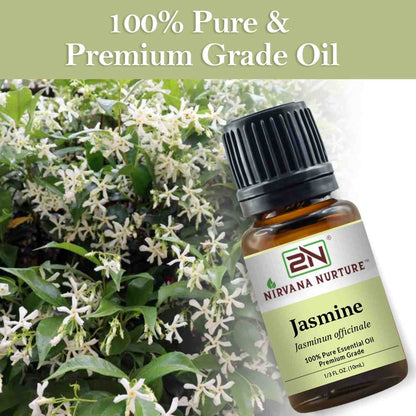 Jasmine Essential Oil – 100% Pure, Undiluted | Nirvana Nurture