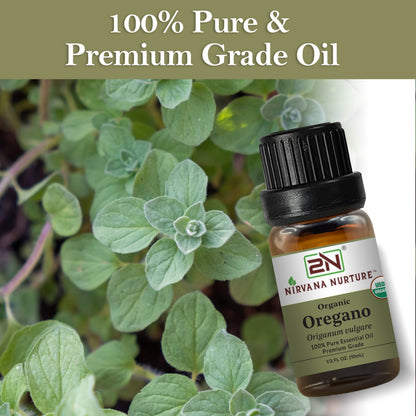 Organic Oregano Essential Oil – 100% Pure, Undiluted | Nirvana Nurture