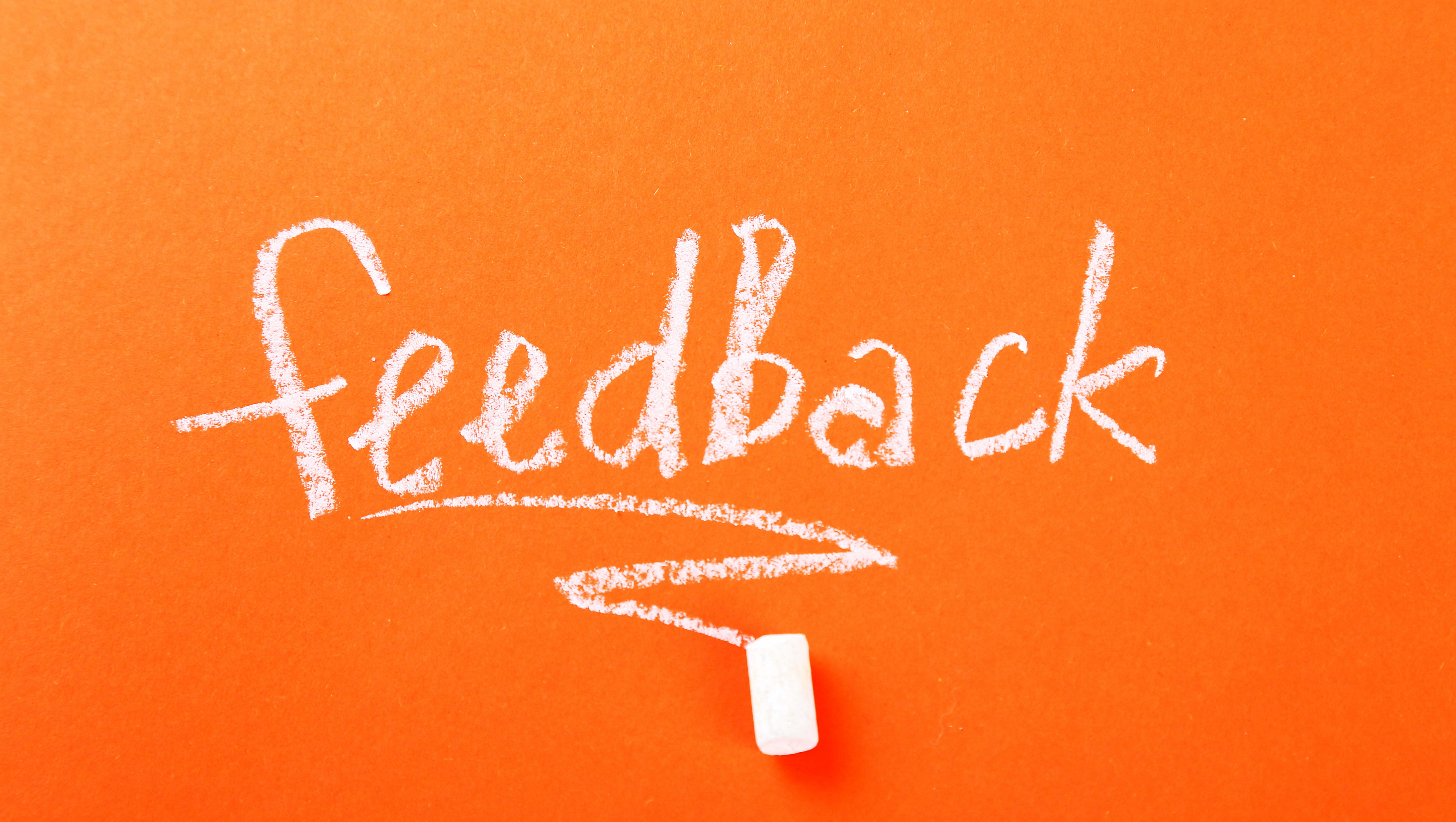 <b>The Opportunity for Feedback</b>