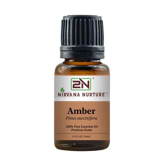 Amber Essential Oil – 100% Pure, Undiluted | Nirvana Nurture