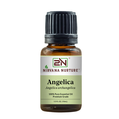 Angelica Essential Oil – 100% Pure, Undiluted | Nirvana Nurture