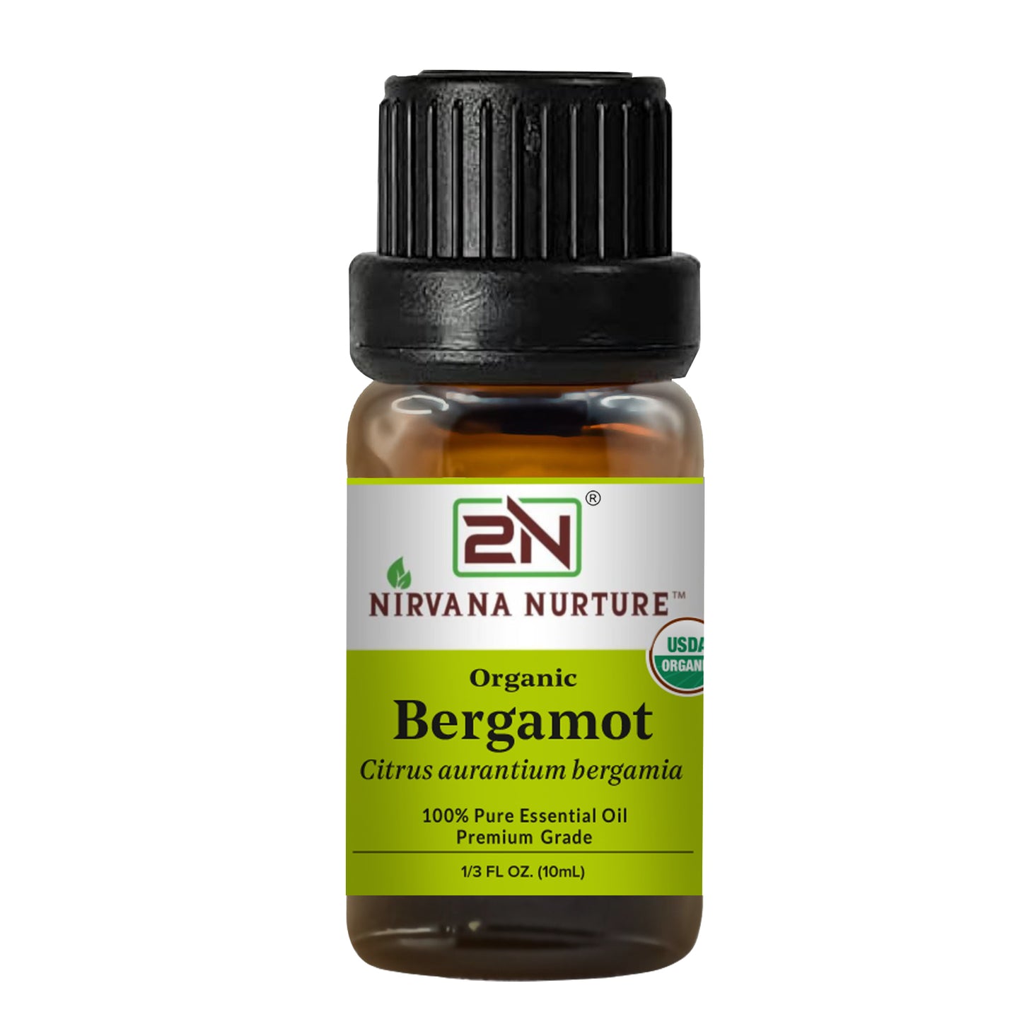 Organic Bergamot Essential Oil – 100% Pure, Undiluted | Nirvana Nurture