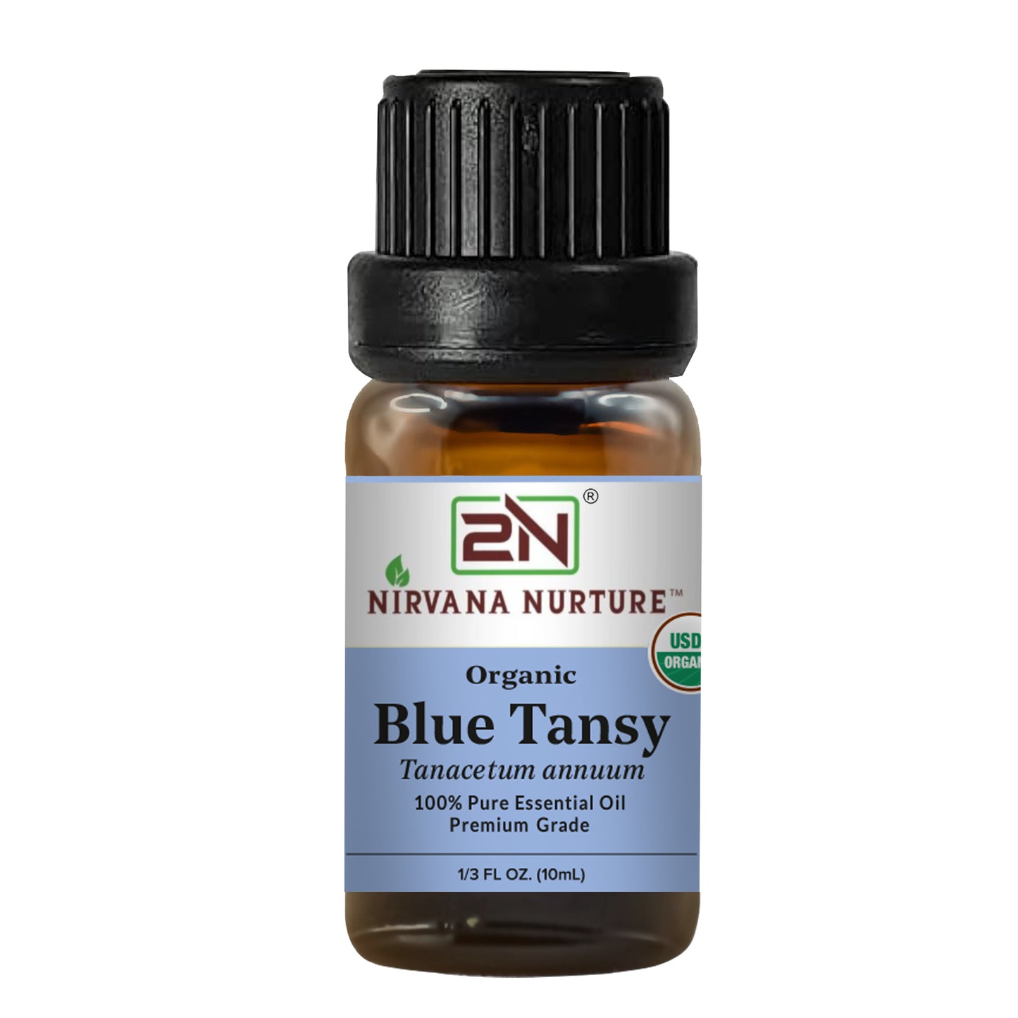 Organic Blue Tansy Essential Oil – 100% Pure, Undiluted | Nirvana Nurture
