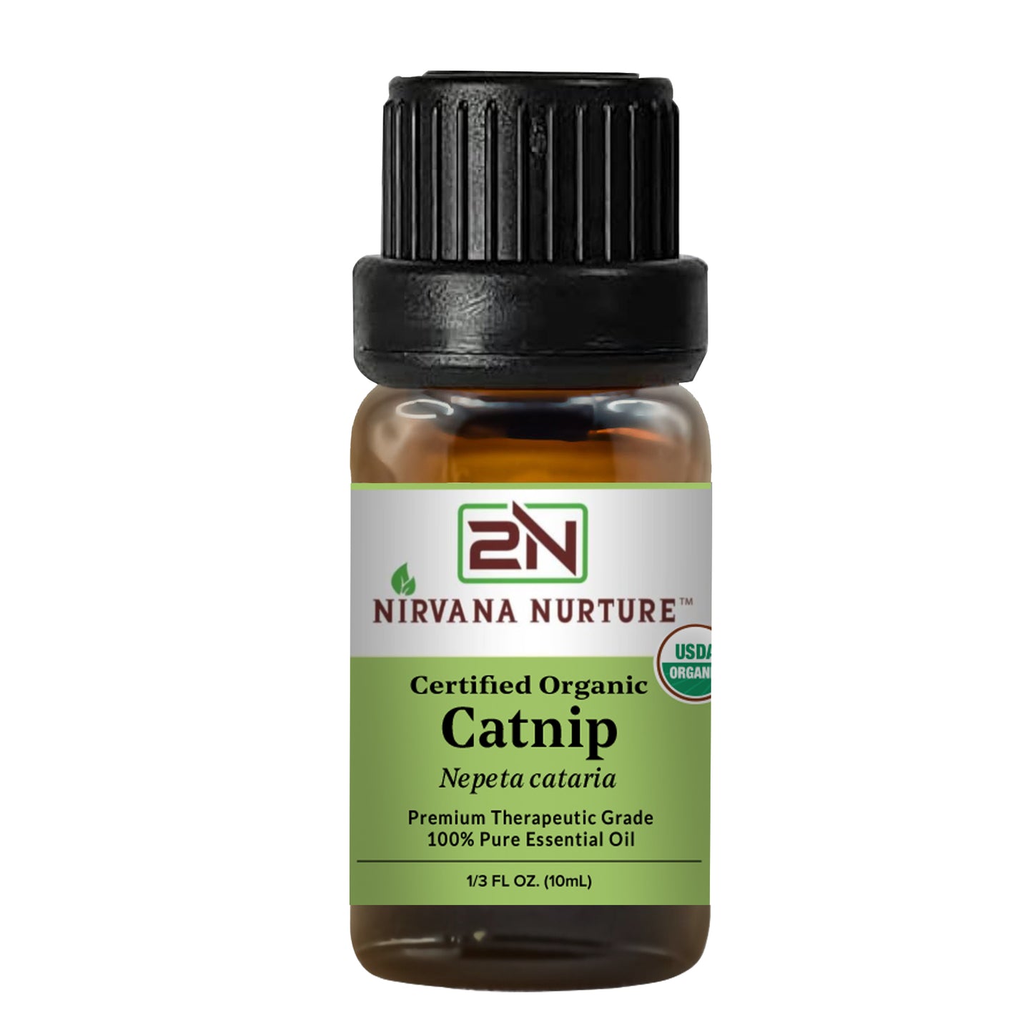 Organic Catnip Essential Oil – 100% Pure, Undiluted | Nirvana Nurture