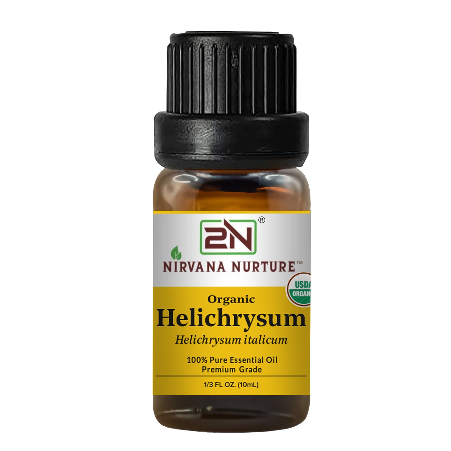 Organic Helichrysum Essential Oil – 100% Pure, Undiluted | Nirvana Nurture