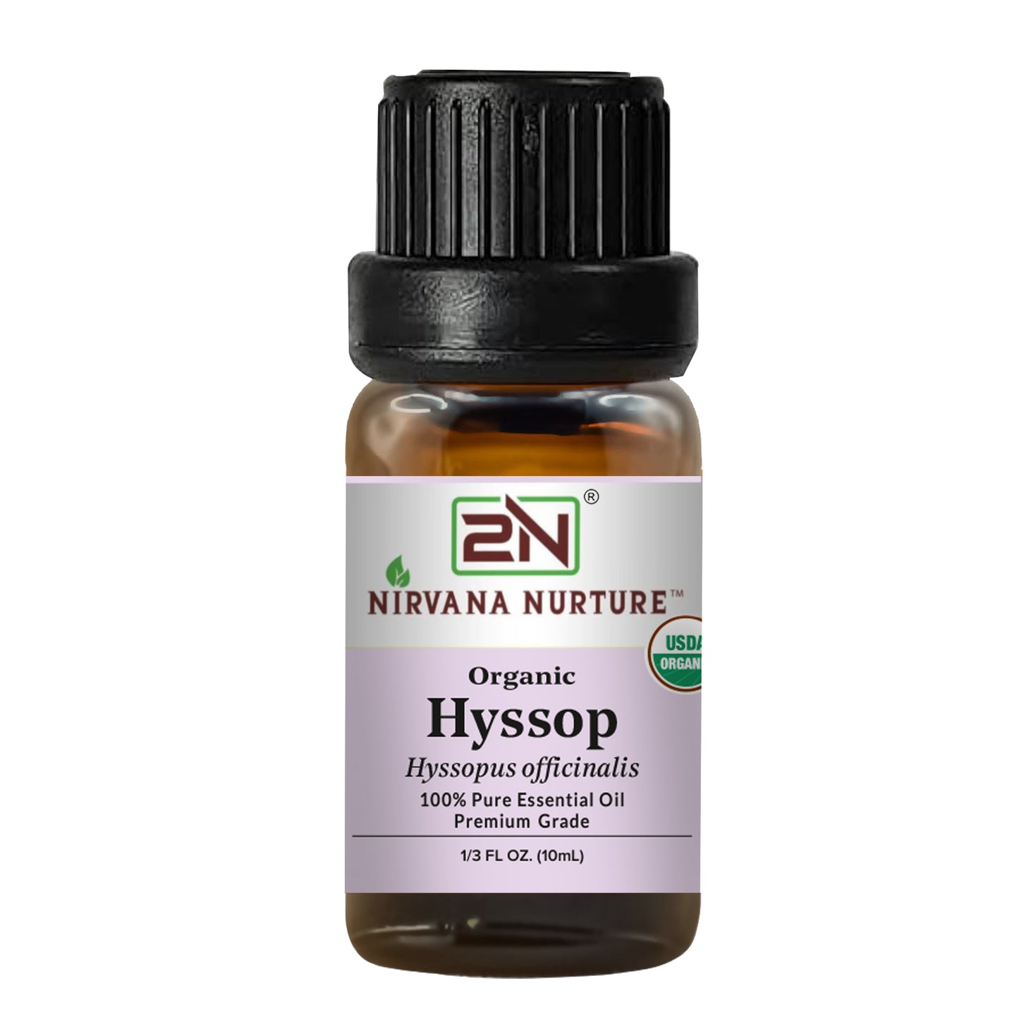 Organic Hyssop Essential Oil – 100% Pure, Undiluted | Nirvana Nurture
