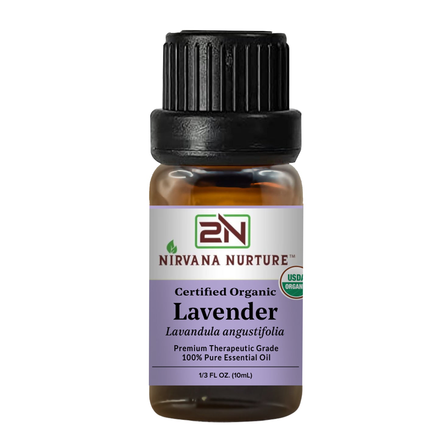 Lavender Essential Oil USDA Certified Organic, 100% Pure Natural Premium Grade, Undiluted