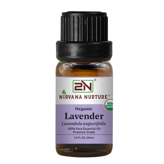 Organic Lavender Essential Oil – 100% Pure, Undiluted | Nirvana Nurture