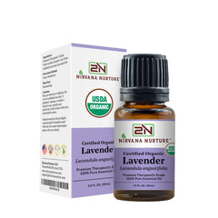 Organic Lavender Essential Oil | USDA Certified | 100% Pure