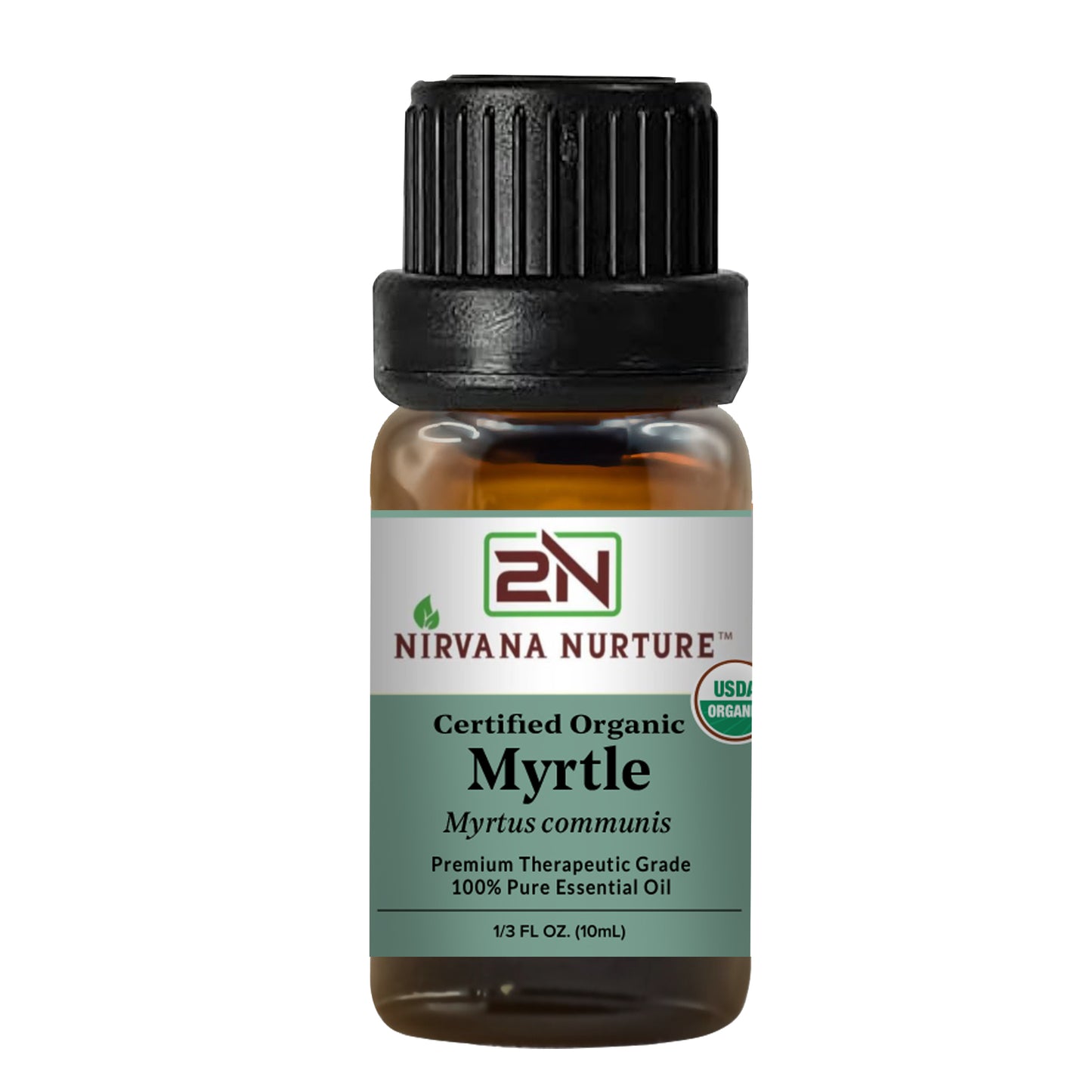 Myrtle Essential Oil USDA Certified Organic, 100% Pure Natural Premium Grade, Undiluted