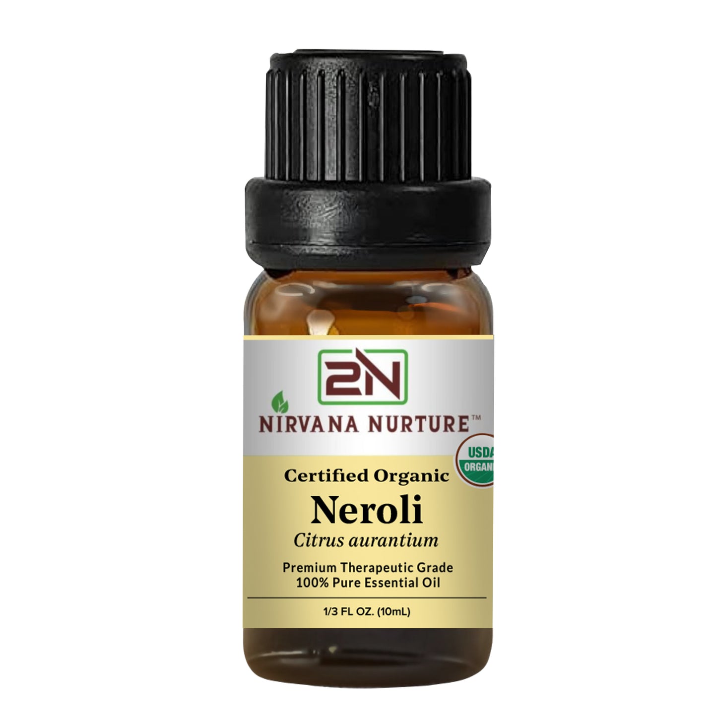 Neroli Essential Oil USDA Certified Organic, 100% Pure Natural Premium Grade, Undiluted