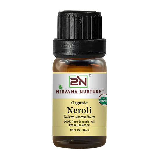Organic Neroli Essential Oil – 100% Pure, Undiluted | Nirvana Nurture
