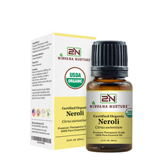 Organic Neroli Essential Oil | USDA Certified | 100% Pure