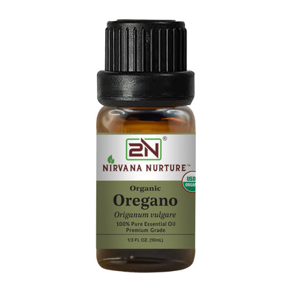 Organic Oregano Essential Oil – 100% Pure, Undiluted | Nirvana Nurture