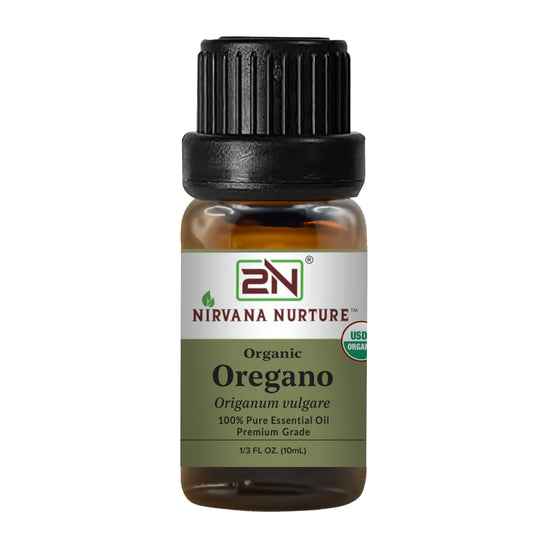Organic Oregano Essential Oil – 100% Pure, Undiluted | Nirvana Nurture