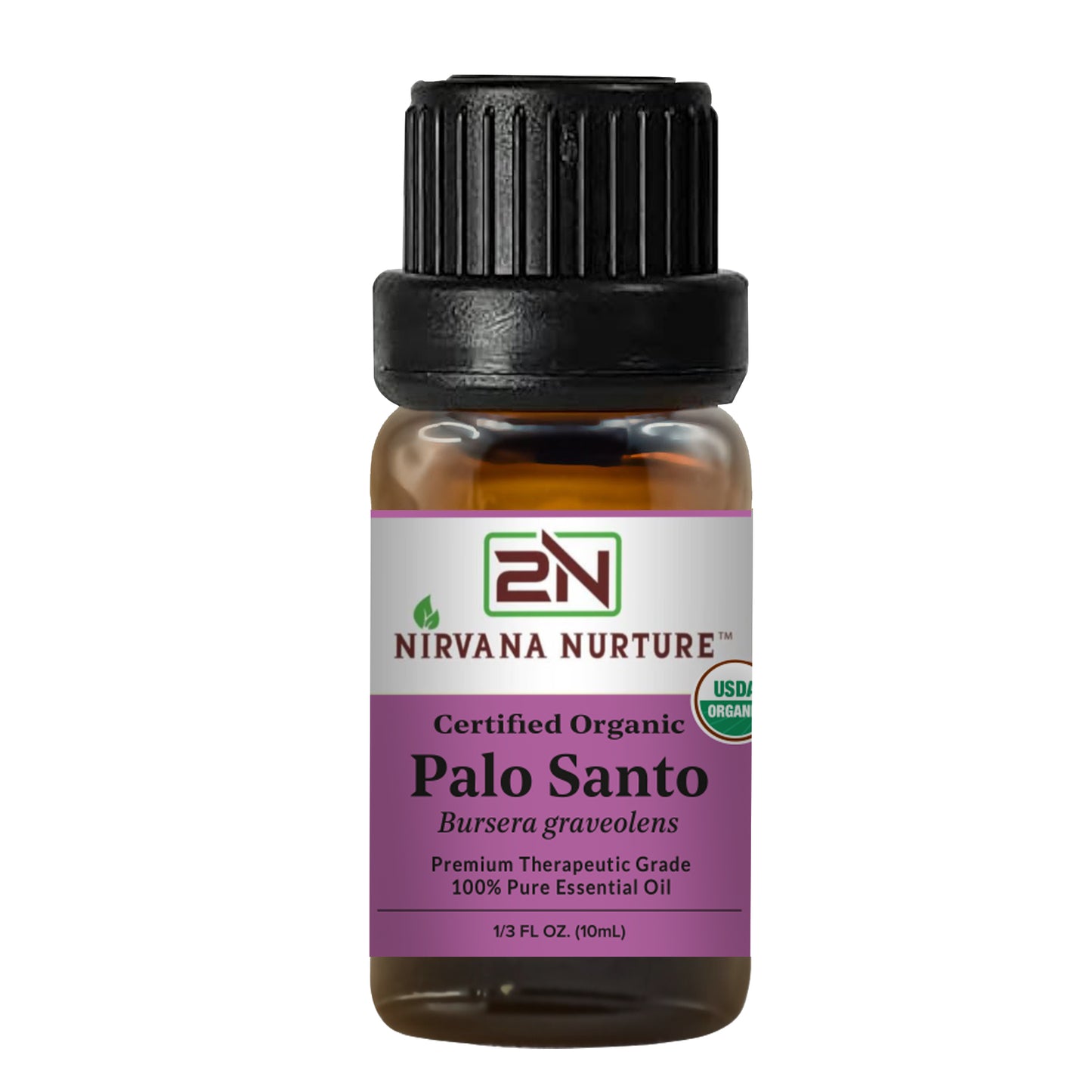 Palo Santo Essential Oil USDA Certified Organic, 100% Pure Natural Premium Grade, Undiluted