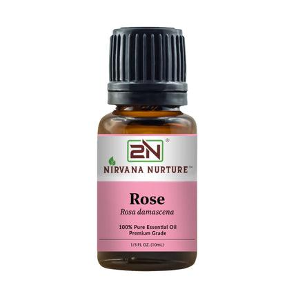 Rose Essential Oil – 100% Pure, Undiluted | Nirvana Nurture