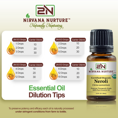 Organic Neroli Essential Oil | USDA Certified | 100% Pure