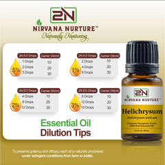 100% Pure Helichrysum Essential Oil | Therapeutic Grade