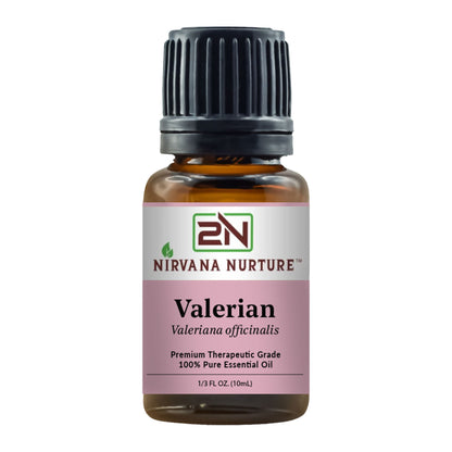 Valerian Essential Oil 100% Pure Premium Grade, Undiluted