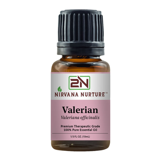 Valerian Essential Oil 100% Pure Premium Grade, Undiluted