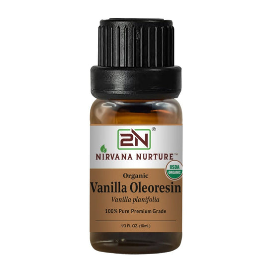 Vanilla Oleoresin Oil – 100% Pure, Undiluted | Nirvana Nurture