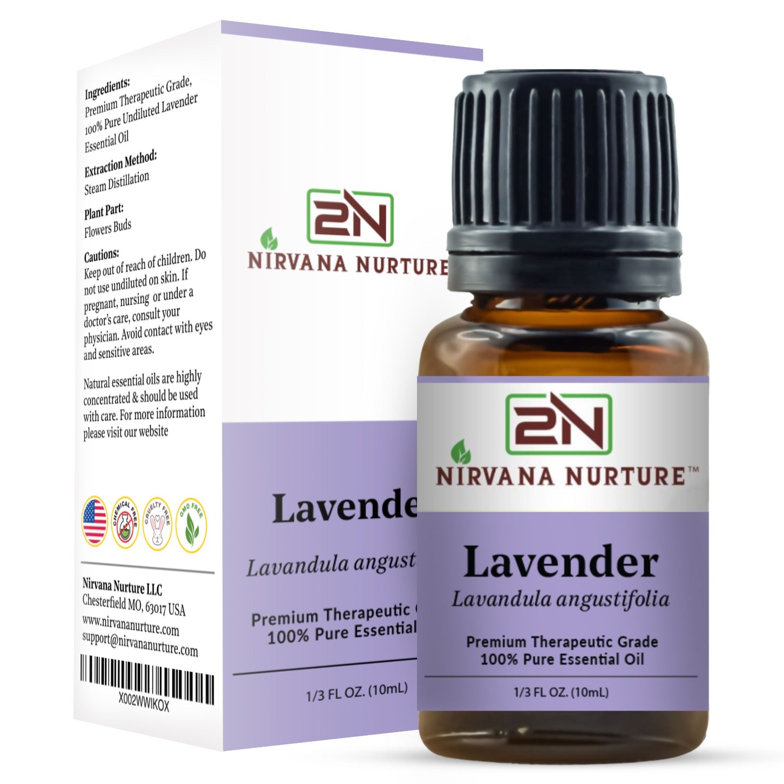 Lavender Essential Oil 100% Pure Premium Natural Therapeutic Grade, Undiluted